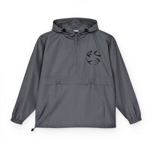 "Champion (Unisex Packable Anorak Jacket)X MadeRichofficial DESIGN"