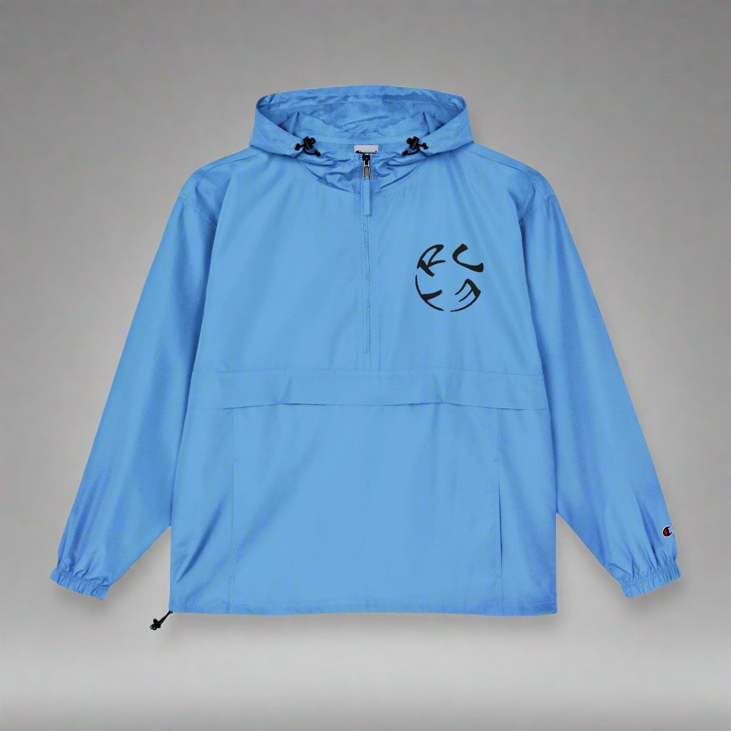 "Champion (Unisex Packable Anorak Jacket)X MadeRichofficial DESIGN"